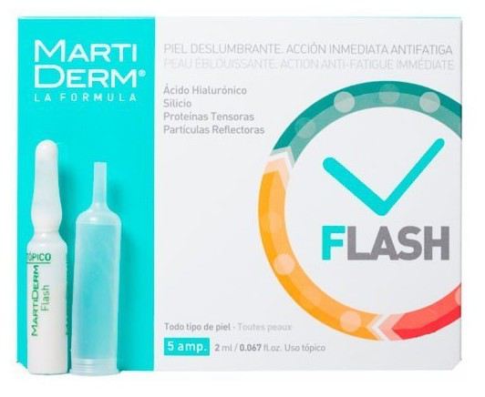 Ampoule Flash Anti-fatigue 5 x 2 ml Ampoule Flash Anti-fatigue 5 x 2 ml