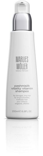 Marlies Moller Shampooing Vitamines Vitalit&eacute; Pashmisilk 200 ml
