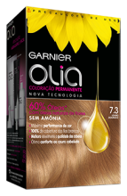 Olia Permanent Coloration 10.1 extra light blond 4 pièces