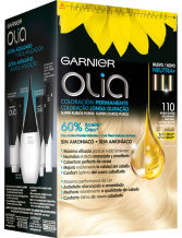 Olia Permanent Coloration 10.1 extra light blond 4 pièces