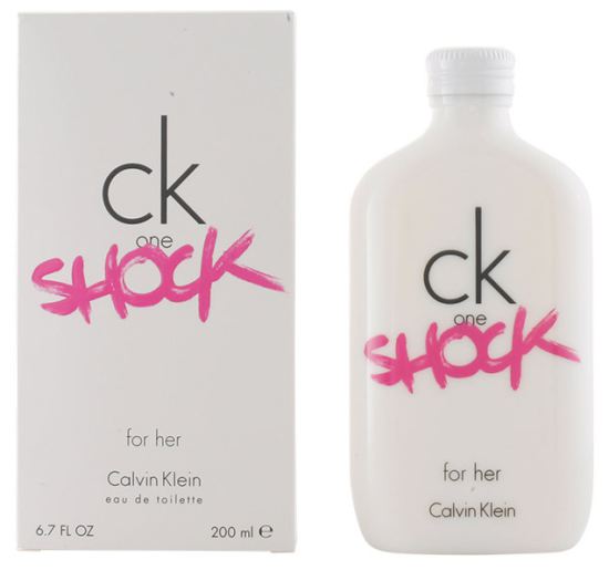 Ck One Shock Eau de Toilette en spray 200 ml