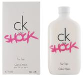 Ck One Shock Eau de Toilette en spray 200 ml