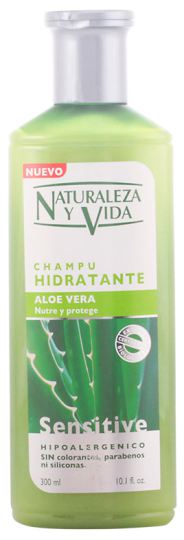 Sensitive Shampooing Hydratant Nourrit Et Protège 300 ml Sensitive Shampooing Hydratant Nourrit Et Protège 300 ml