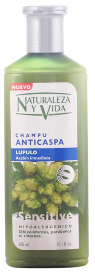 Naturaleza y Vida Champ? Anti-pelliculaire sensible 300 ml