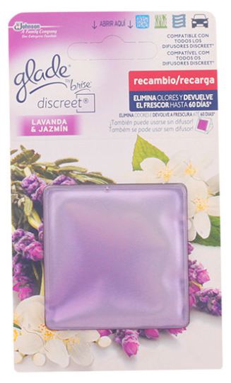 Remplacement de lavande électrique Glade Discreet 12 gr