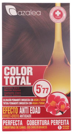 Total Color # 5,77 - Brun Clair Brun Intense Total Color # 5,77 - Brun Clair Brun Intense