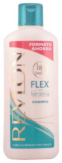 Flex Shampoo with Keratin for Greasy Hair 650 ml