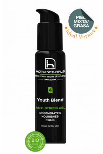 Gel Revitalisant Anti-Stress Youth Blend