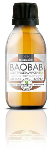 Aceite Baobab Salvaje Puro Virgen Extra Bio Frasco Ámbar 55 ml Aceite Baobab Salvaje Puro Virgen Extra Bio Frasco Ámbar 55 ml