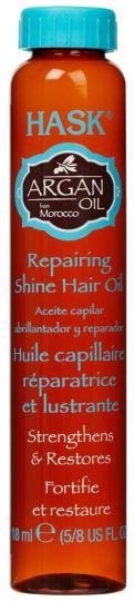 Hask Huile d'Argan R&eacute;paratrice et Eclaircissante 18 ml