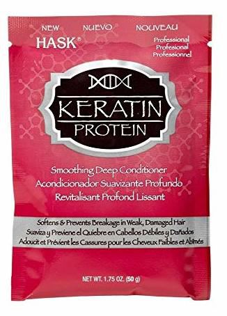 Keratin Protein Smoothing Deep Conditioner 50 gr