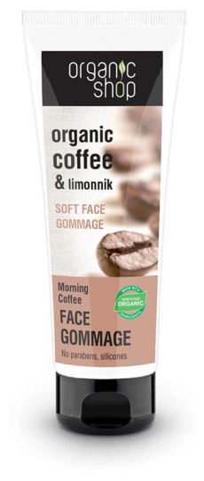 Peeling visage au caf&eacute; bio