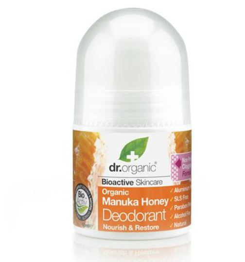 Manuka Honey Deodorant 50 ml