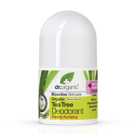 Deodorant with Organic Tea Tree 50 ml