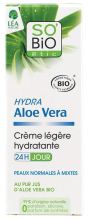 Hydra Aloe Vera Crème Légère hydratante 24h jour 50 ml