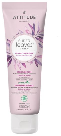 Revitalisant Super Leaves riche en hydratation