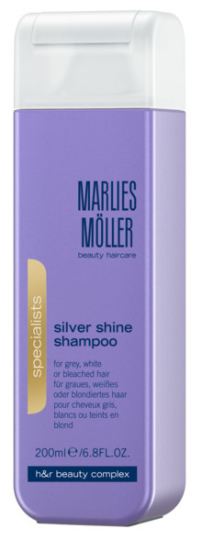 Marlies Moller Shampooing Sp&eacute;cial Silver Shine 200 ml