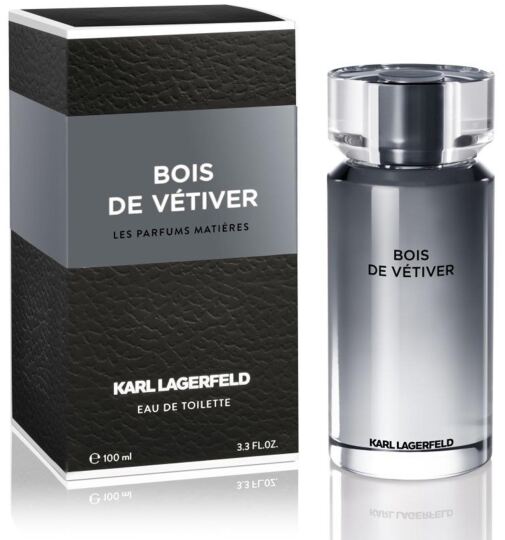 Karl Lagerfeld Bois de Vétiver Eau de Toilette Vaporizador 100 ml