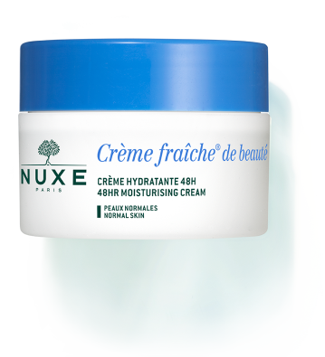 Creme Fraiche de Beaute Creme Hydratante 48H Peaux Normales 50 ml