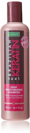 Shampooing &agrave; la k&eacute;ratine br&eacute;silienne 300 ml