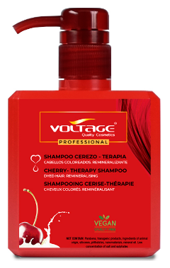 Shampoing th&eacute;rapeutique &agrave; la cerise 500 ml