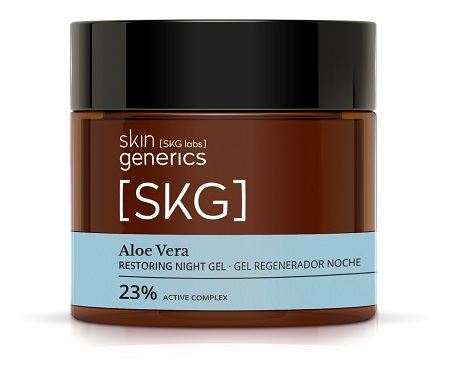 Gel r&eacute;g&eacute;n&eacute;rant de nuit 23% Aloe vera