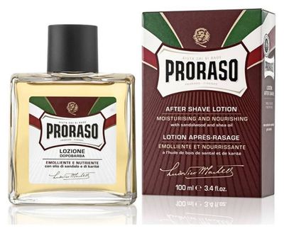 Proraso Lotion Apr&egrave;s-Rasage Rouge 100 ml