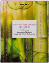 Coffret Bambou Concombre 2019 avec Gel Douche et Lait Corps