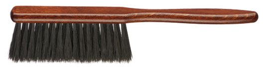 Brosse de coiffeur en bois