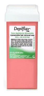 Depilflax Roll On Pink Cire Liposoluble 110 gr