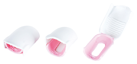 Gel Polish Remover Pippers Clips 10 unit&eacute;s