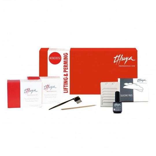 Kit &agrave; dose unique de levage et de permanente