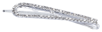 Bifull &Eacute;pingles &agrave; cheveux d&eacute;cor&eacute;es de diamants