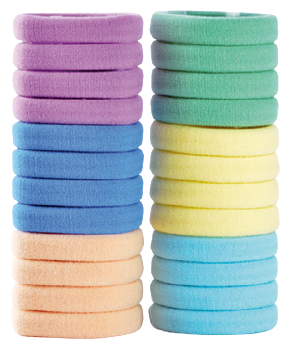 Gommes Coleteros Couleurs assorties Printemps printemps 24 unit&eacute;s