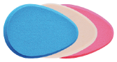 Ensemble d'&eacute;ponge de maquillage Basic Colors