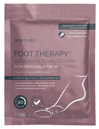 Chausson Infus&eacute; de Collag&egrave;ne Foot Therapy avec orteil amovible 17 gr