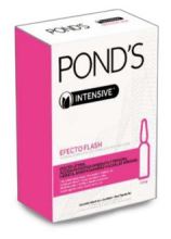 Cloques faciales &agrave; effet flash 2 unit&eacute;s