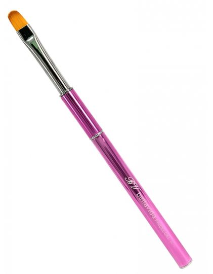 Pinceau Gel Acrylique Cheveux Naturels No.-8