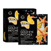 Patchs Contour des Yeux Hydrogel Gold 100% Collag&egrave;ne