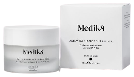 Cr&egrave;me antioxydante Daily Radiance Vitamine C 50 ml
