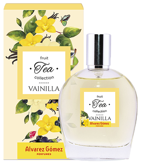 Collection de th&eacute; aux fruits Vanille 100 ml