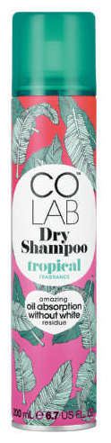 Shampooing sec Tropical 200 ml