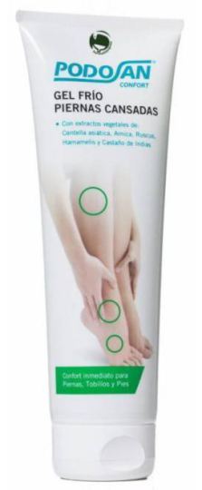 Gel froid Jambes fatiguées 250 ml Gel froid Jambes fatiguées 250 ml