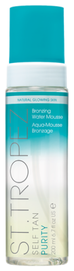 Eau bronzante de pureté auto-bronzante 200 ml Eau bronzante de pureté auto-bronzante 200 ml