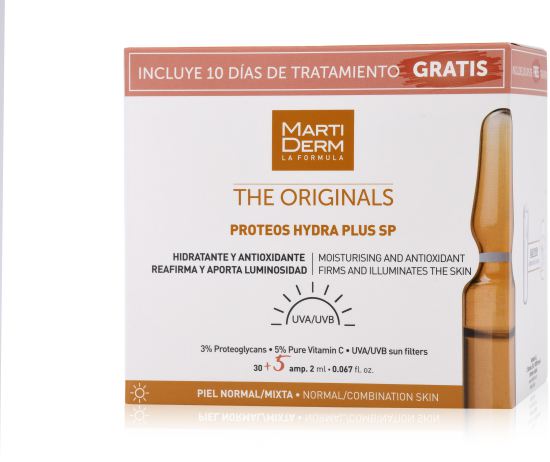 Proteos Hydra Plus Sp 30 + 5 ampoules Gratuit Proteos Hydra Plus Sp 30 + 5 ampoules Gratuit