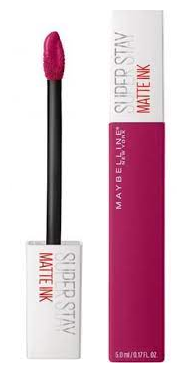 Maybelline Rouge &agrave; l&egrave;vres liquide &agrave; l'encre mate Superstay