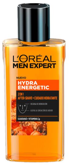 Men Expert Hydra Energetic 2en1 après-rasage + hydratant 125 ml Men Expert Hydra Energetic 2en1 après-rasage + hydratant 125 ml