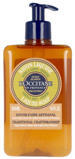 Shea Liquide Verveine 500 ml Shea Liquide Verveine 500 ml