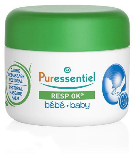 Baume expectorant pour b&eacute;b&eacute; Resp Ok 30 ml
