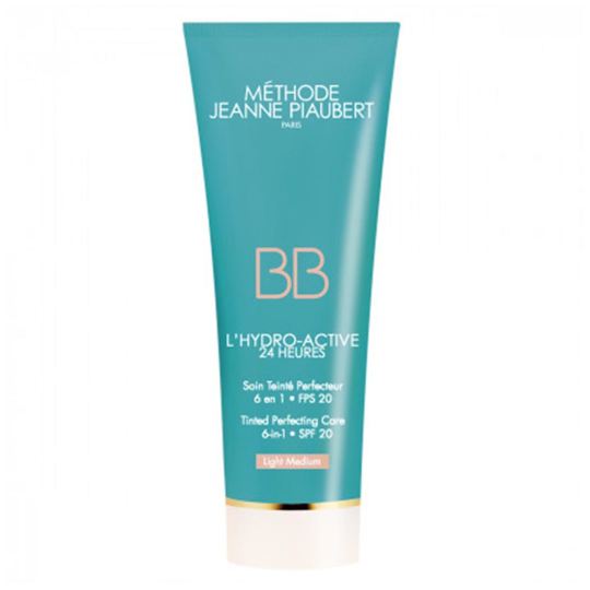 Jeanne Piaubert L'Hydro Active 24H BB Creme Spf20 #Light Medium 50 ml